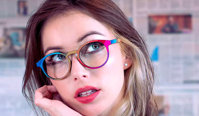 What Glasses Make Your Eyes Look Bigger?