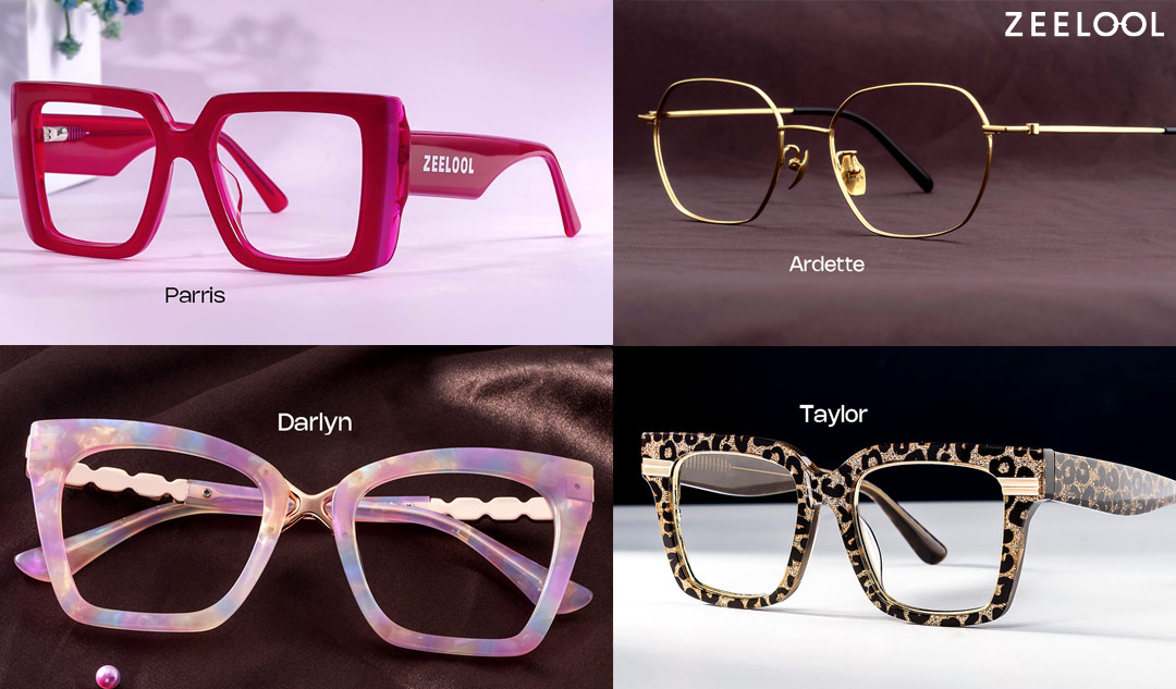 What glasses frame color are in style for women?