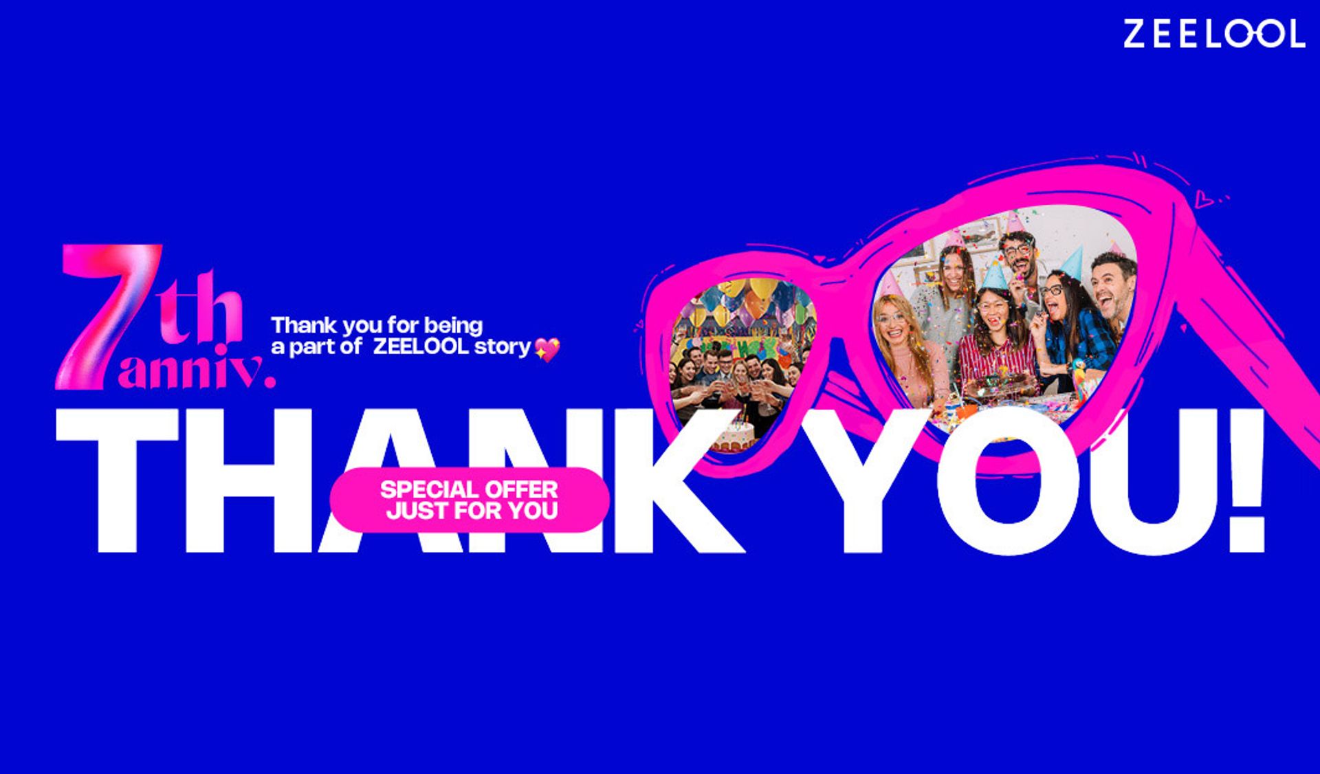 ZEELOOL Launches 7th Anniversary Limited Time Sale