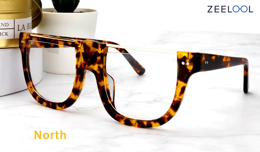 Experience the Beauty of Zeelool's Semi-Rimless Frames Collection