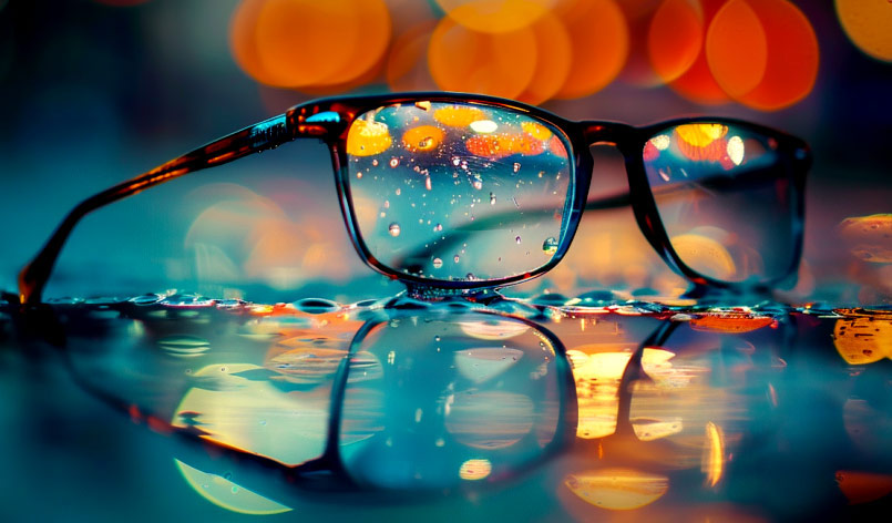 How to Get Rid of Film on Eyeglasses?