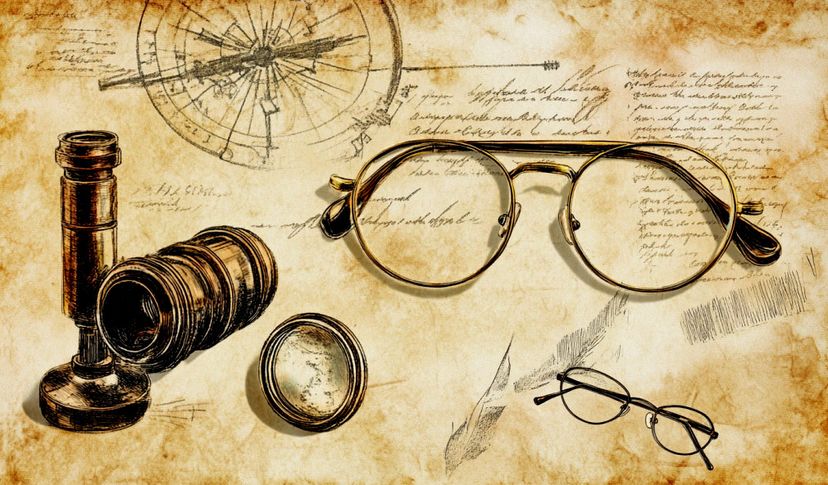 When Were Eyeglasses Invented?