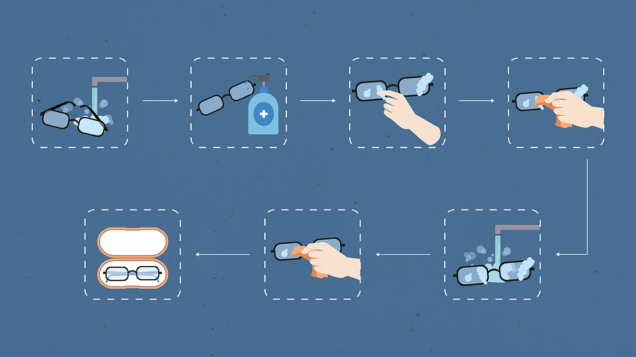 How to Clean and Maintain Your Blue Light Glasses?