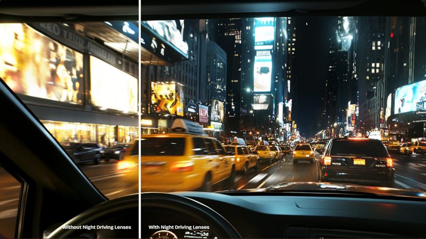 What Are Night Driving Glasses?