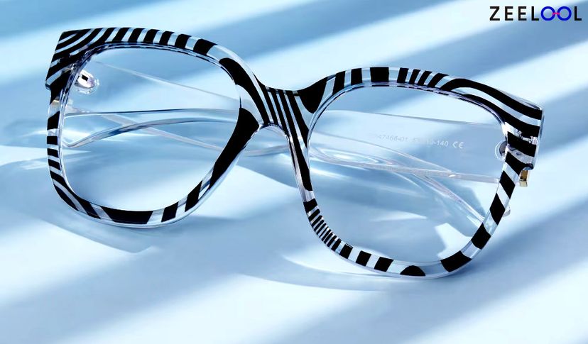 From Nature to Fashion with ZEELOOL ZEBRA Pattern Glasses