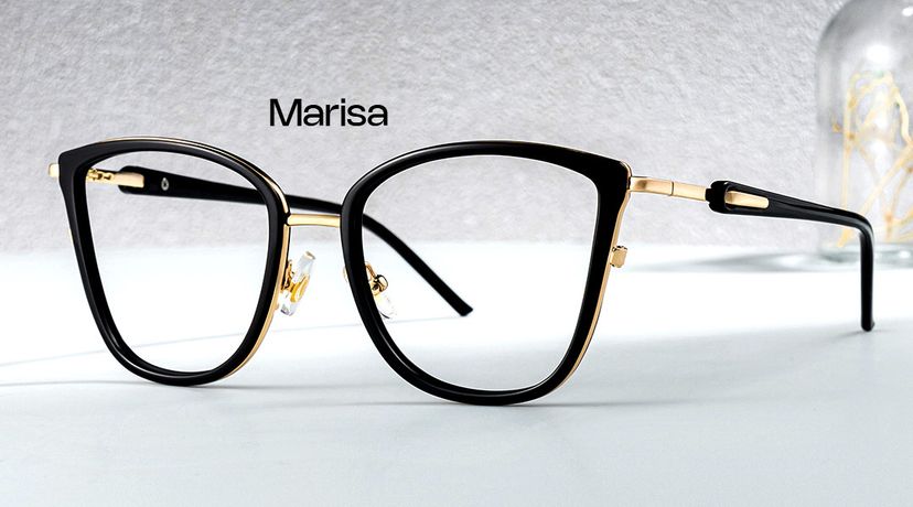 Can an oval face wear cat-eye glasses?