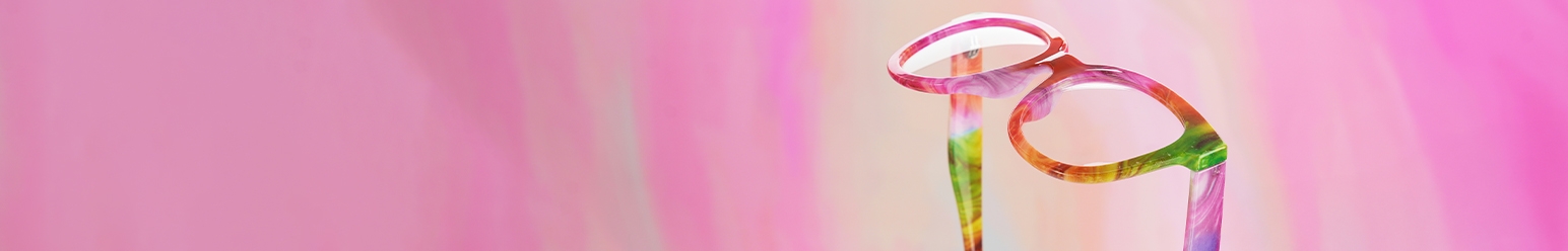 colourful glasses
