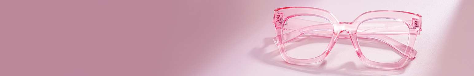 plastic frames glasses