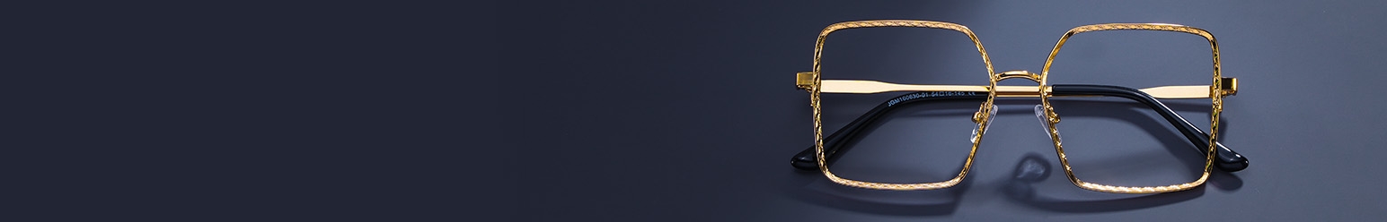 premium metal frame eyeglasses