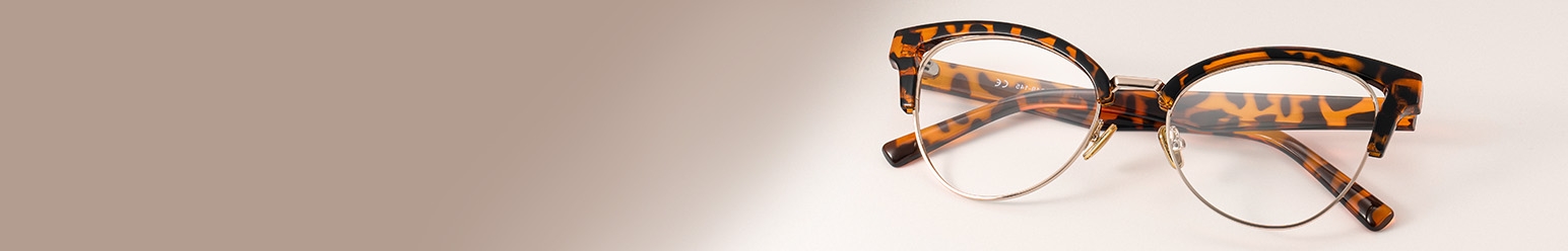 browline glasses frame