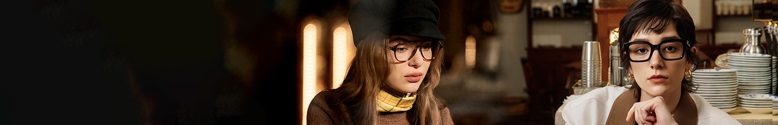 Second-week eyeglasses