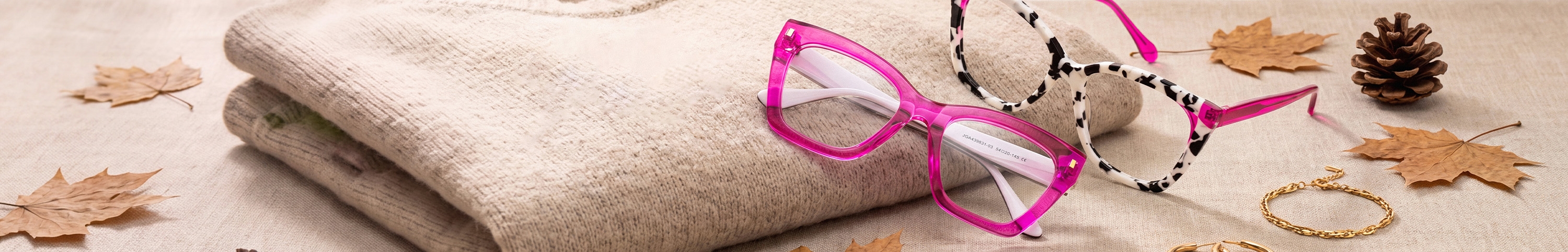 trendy glasses