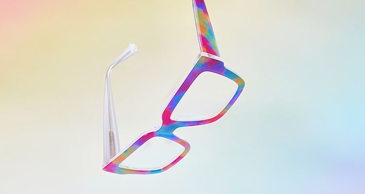 Spectacles With Color Colorful Glasses: Vibrant Eyewear Picks | ZEELOOL UK