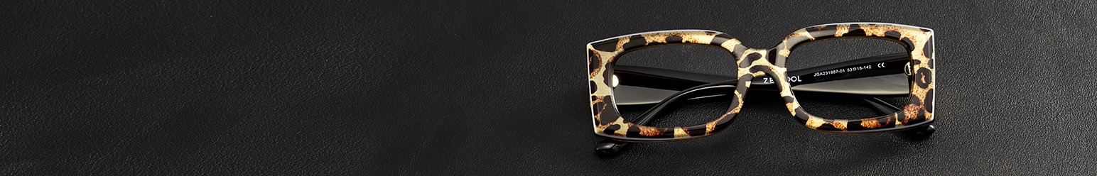 leopard eyeglasses