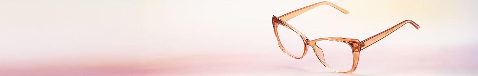 amber frame glasses