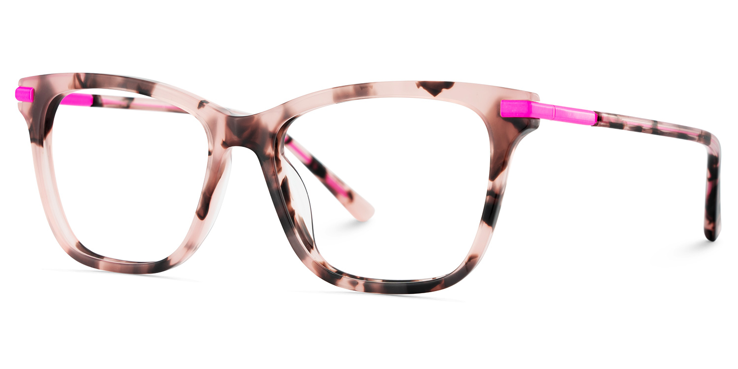 Eliot Rectangle Tortoise Glasses4