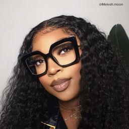 Qatar Square Black Glasses5