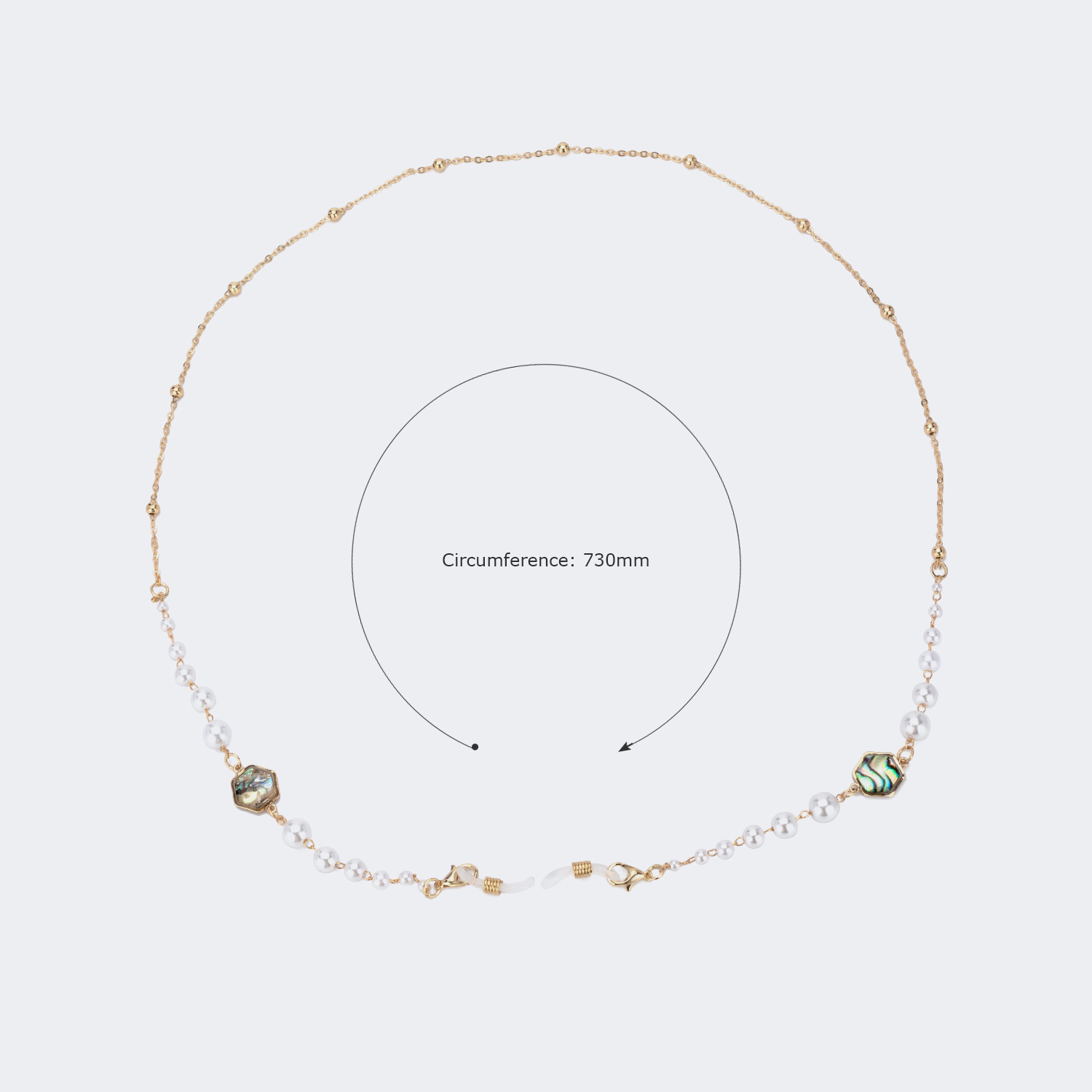 New Fritillary Pearl Eyeglasses Chains2
