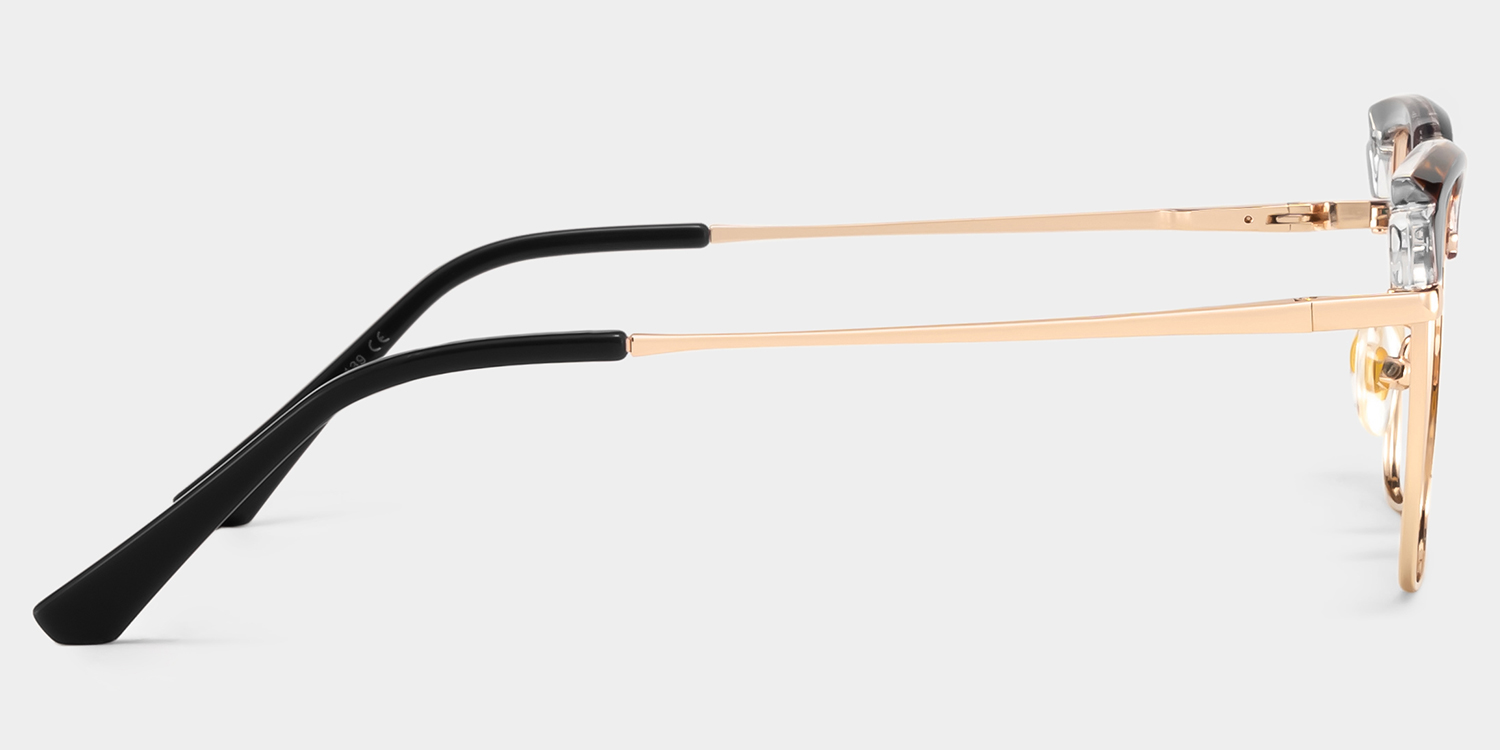 Phoebe Browline Tortoise Frame Eyeglasses for Woman| ZEELOOL UK4