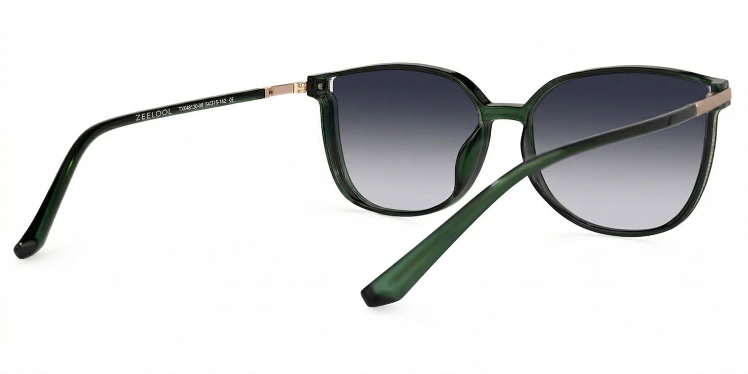Rodz Tr90 Dark-Green Frame Sunglasses | ZEELOOL UK3