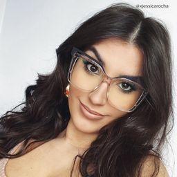 Twolla Square Beige Glasses4