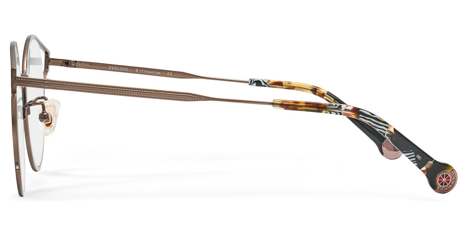 Half Circle Glasses With Adjustable Nose Pads2