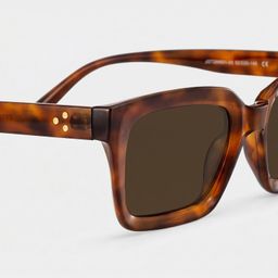 Marley Tortoise Rectangle Glasses4