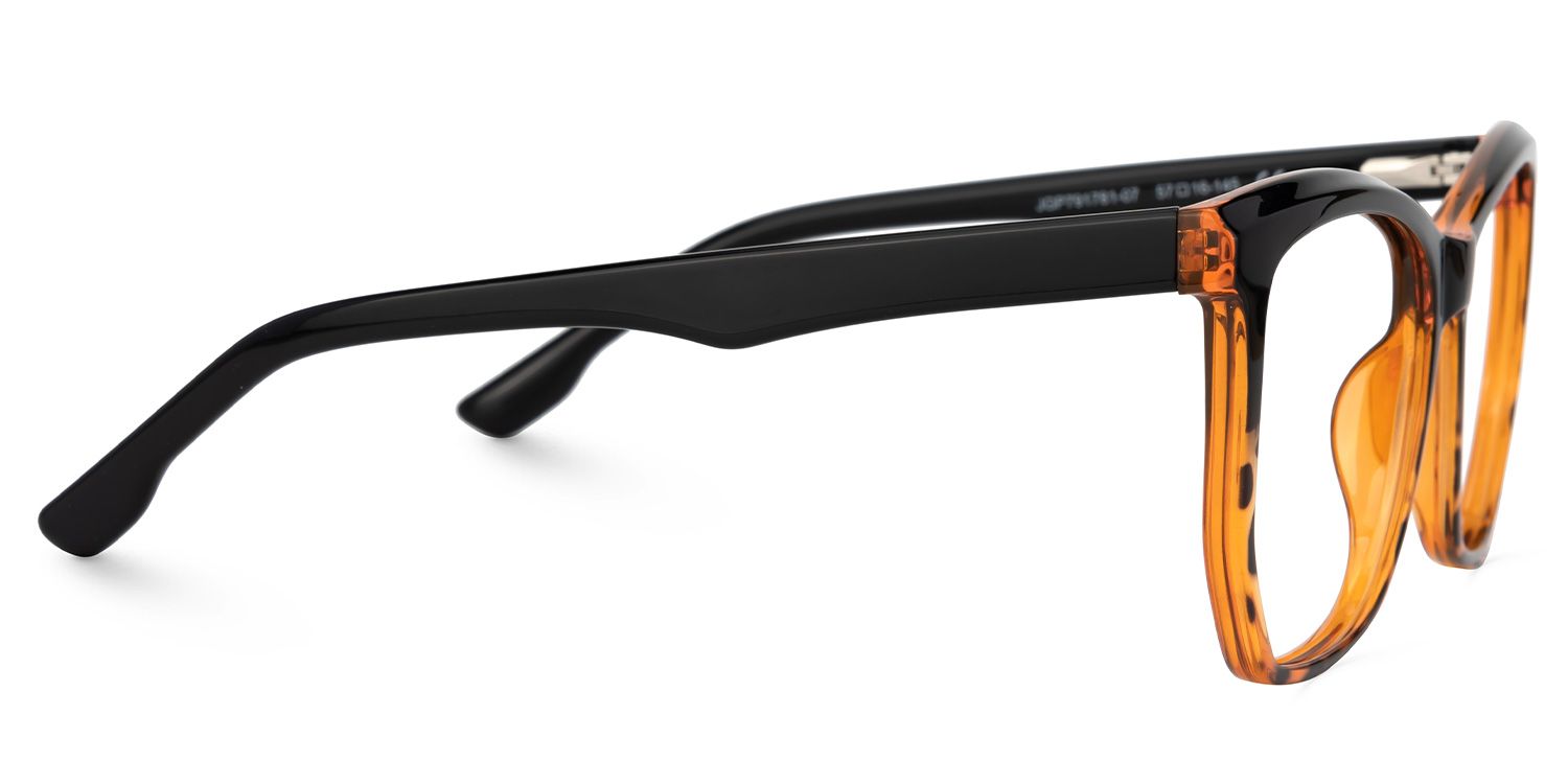 Geometric Libby Two-Tone Glasses deals -Zeelool Glasses2