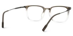 Varlox Rectangle Brown-Clear Glasses3