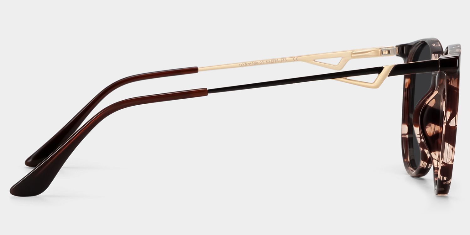 Chanty Tortoise Frame Sunglasses with Round Style | ZEELOOL UK3