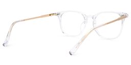 Rowland Round Clear Glasses3