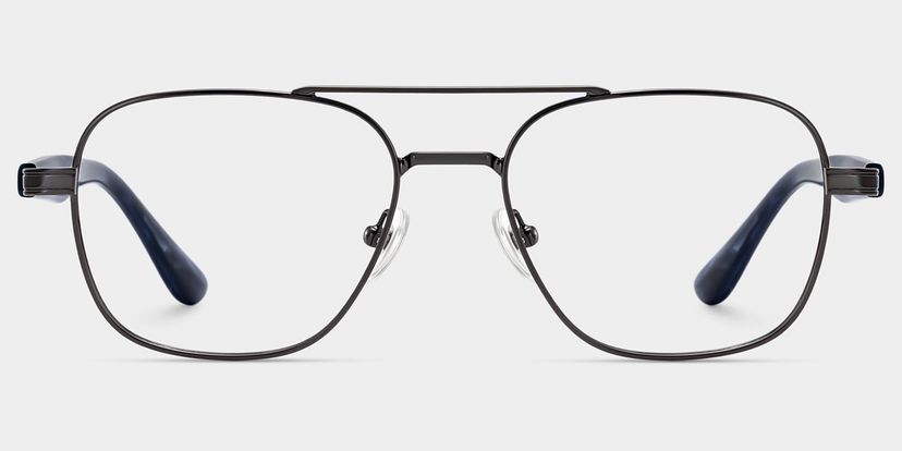 Anderson Aviator Black Glasses