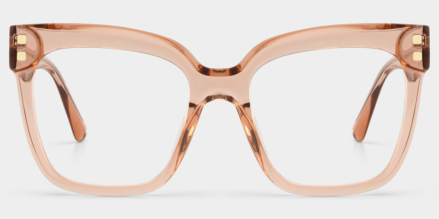 Minguela tawny frame glasses Online | ZEELOOL1