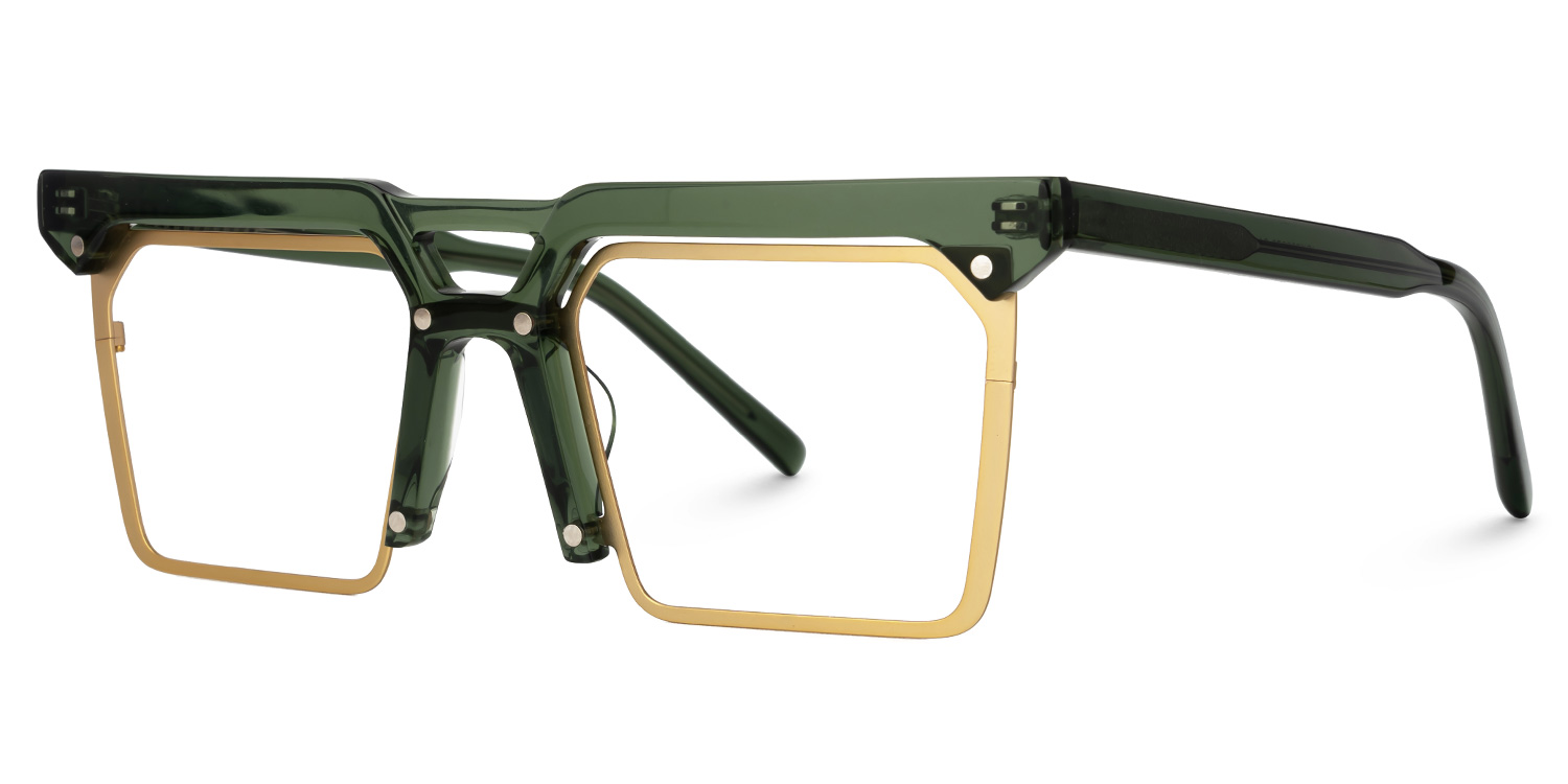 Designer Cherelle Glasses in Mixed-Materials Full-Frame1