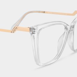 Corlette Square Clear Glasses4
