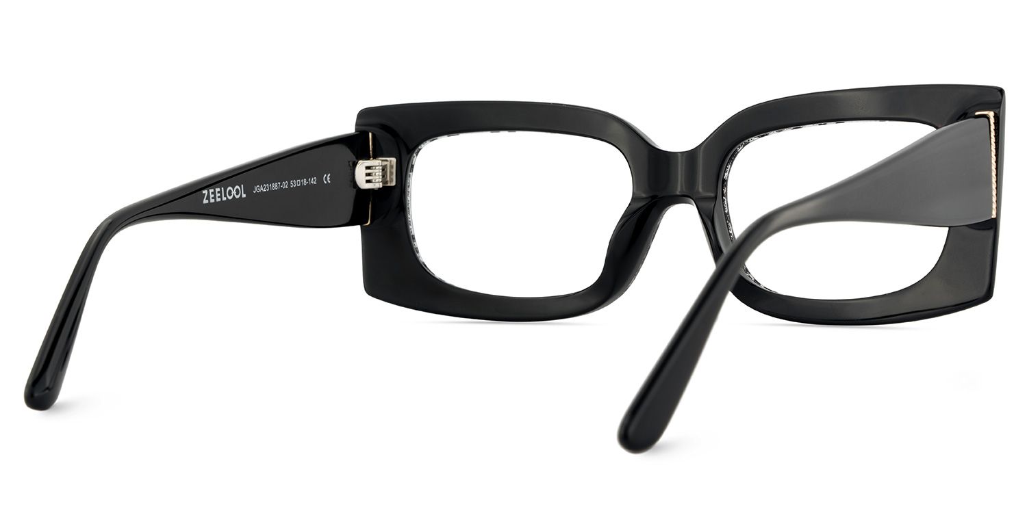 Affordable Women's Gray Eyeglasses Frames | ZEELOOL UK5