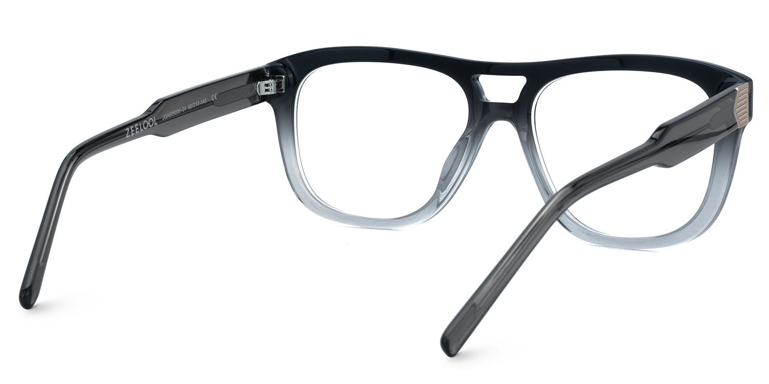 Forde Oversized Aviator Prescription Glasses | ZEELOOL UK4