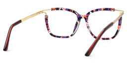 Sidibe Square Graffiti Glasses3