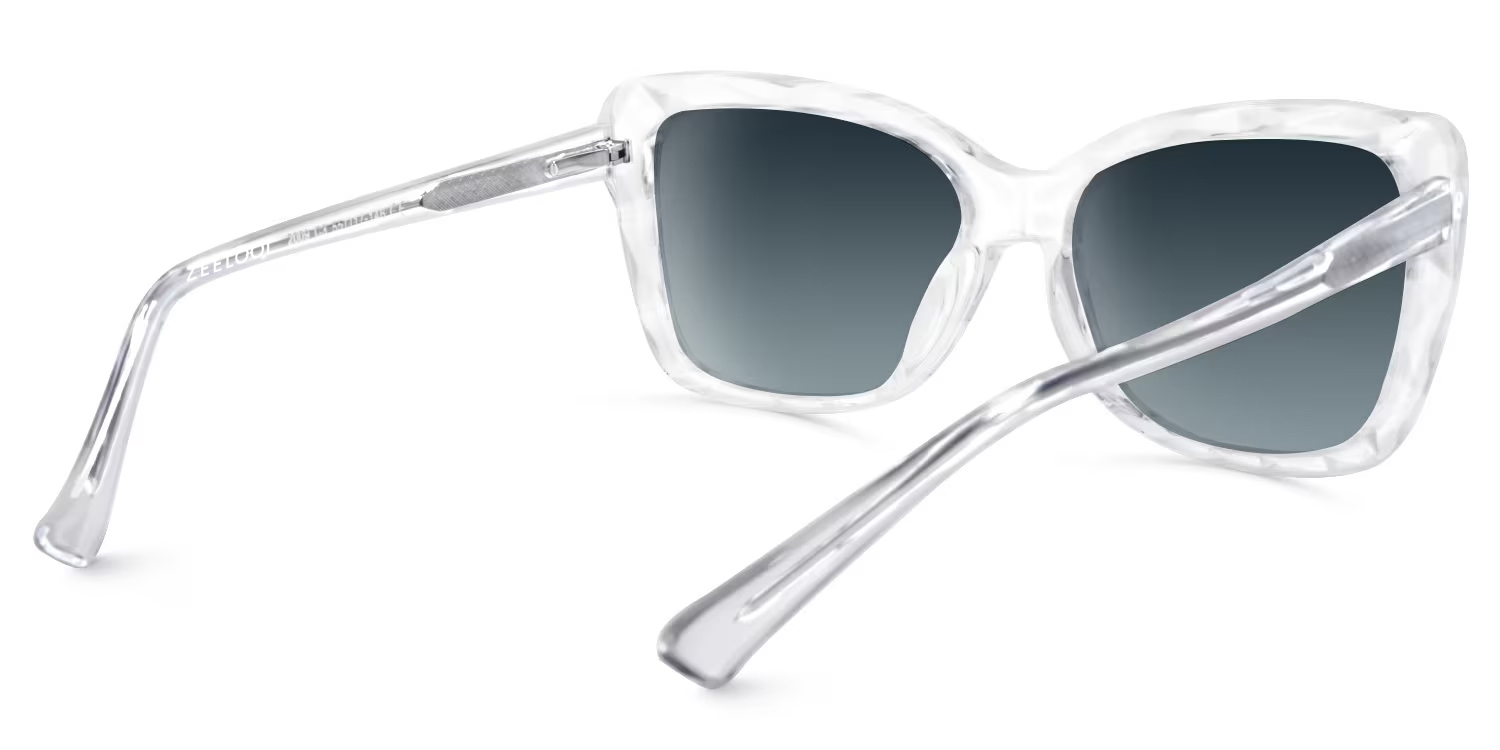 Edna Cateye Crystal Sunglasses | ZEELOOL UK4