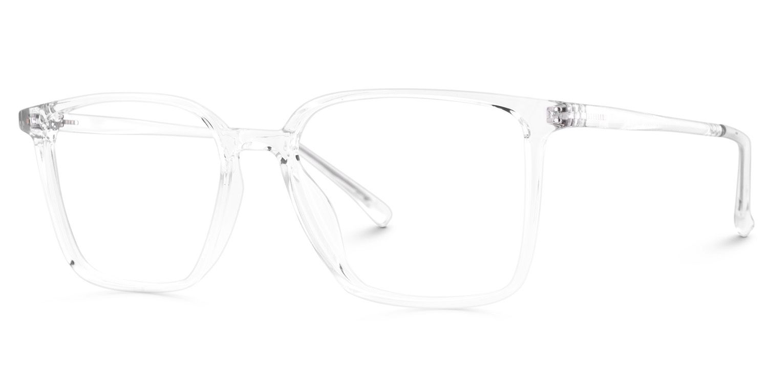 Raytina Square Clear Glasses | ZEELOOL UK2