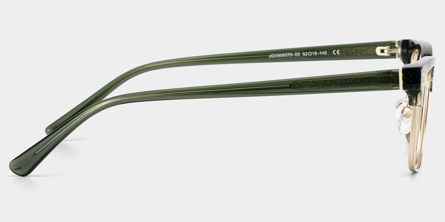 Ryan green browline Frame Glasses Online | ZEELOOL3