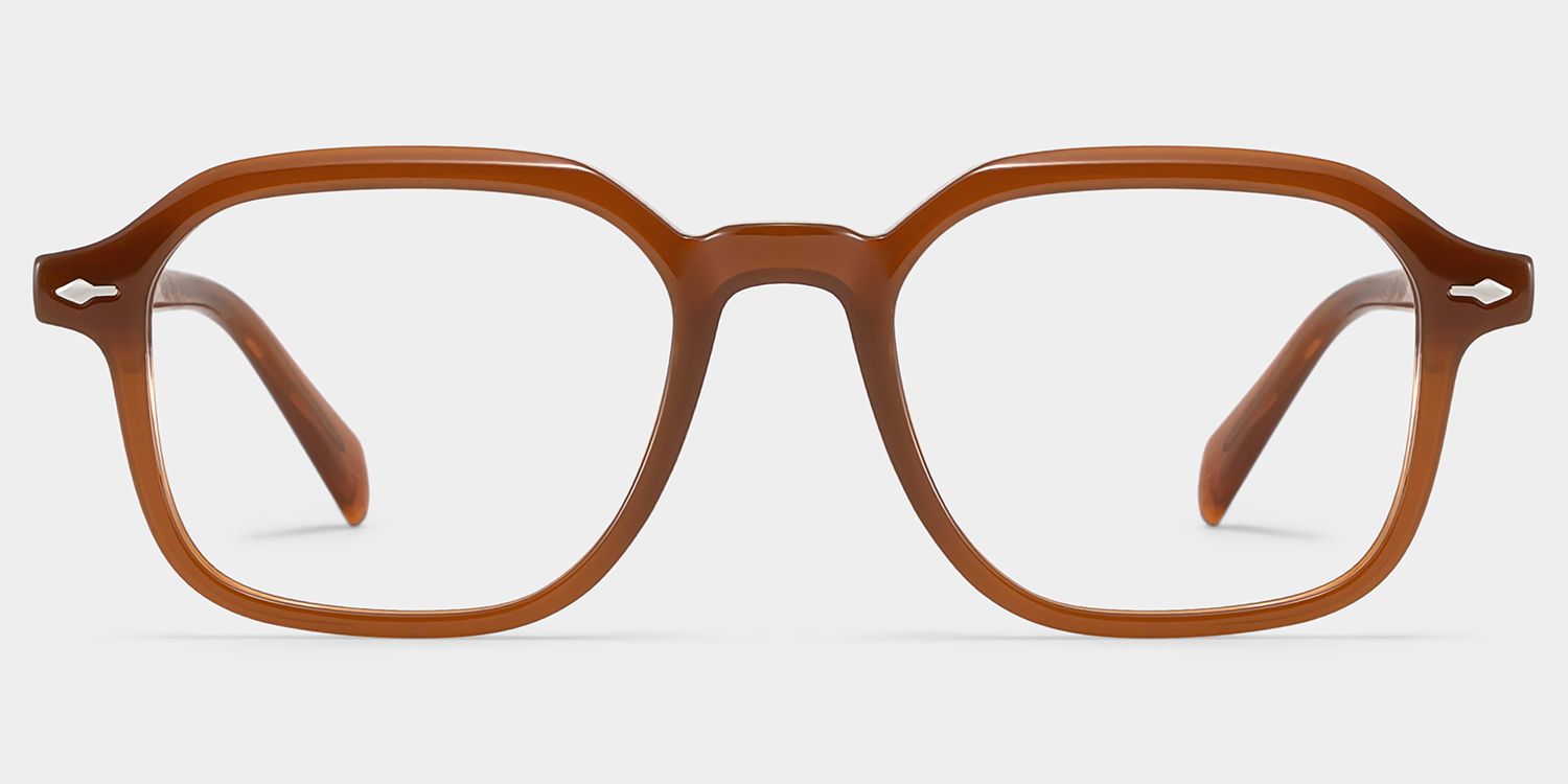 Josh Brown Frame Glasses with Rectangle Frame Online | ZEELOOL1