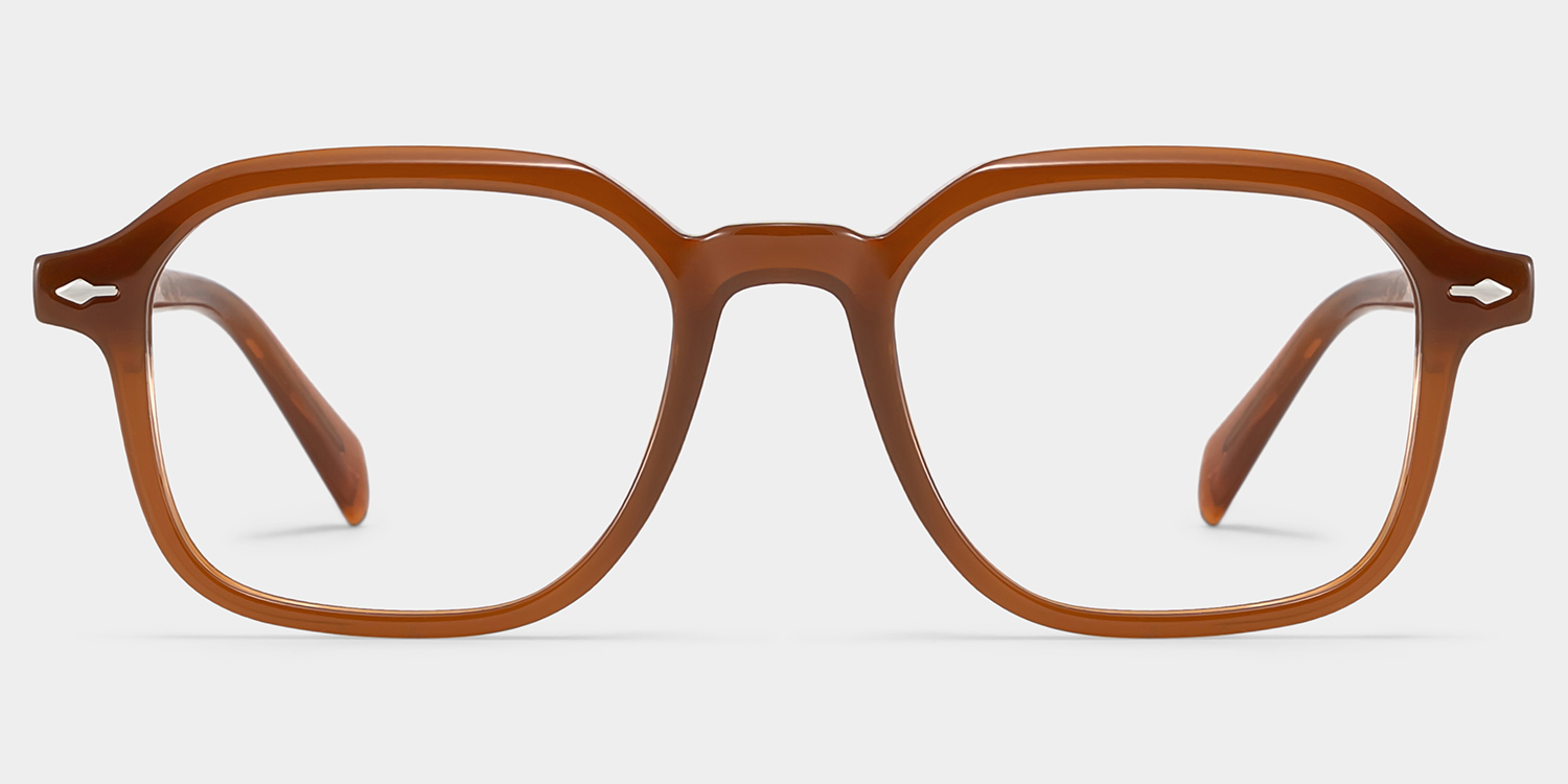 Josh Brown Frame Glasses with Rectangle Frame Online | ZEELOOL1
