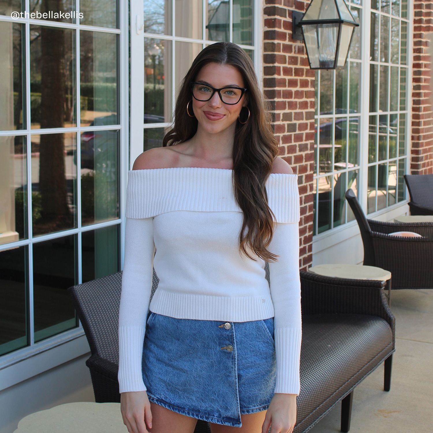 Celeste Black Cat Eye Glasses Frames | ZEELOOL7