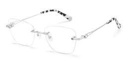 Seth Rectangle Silver Glasses3