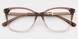 Finnian Square Brown Glasses2