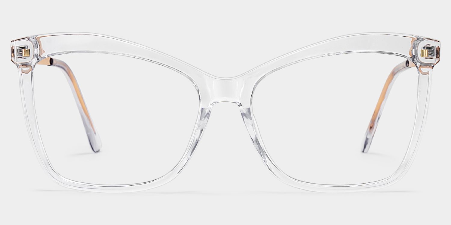 Isaebella Clear Butterfly Shaped Eyeglasses | Zeelool1