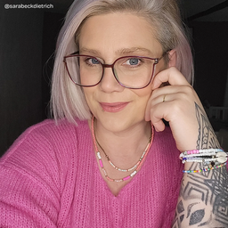 Rodz Purple Square Glasses6