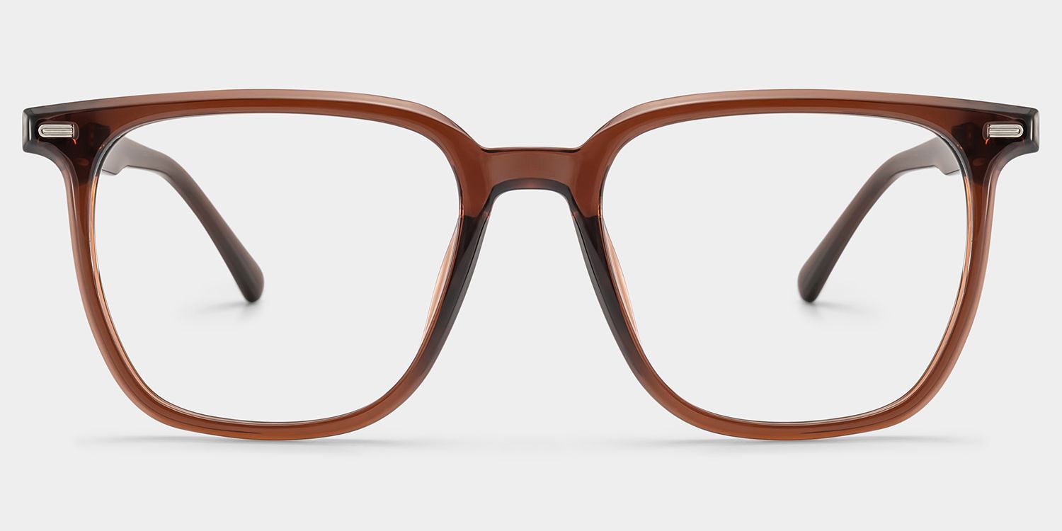 Jude Dark Brown Glasses Frames for Women | ZEELOOL1