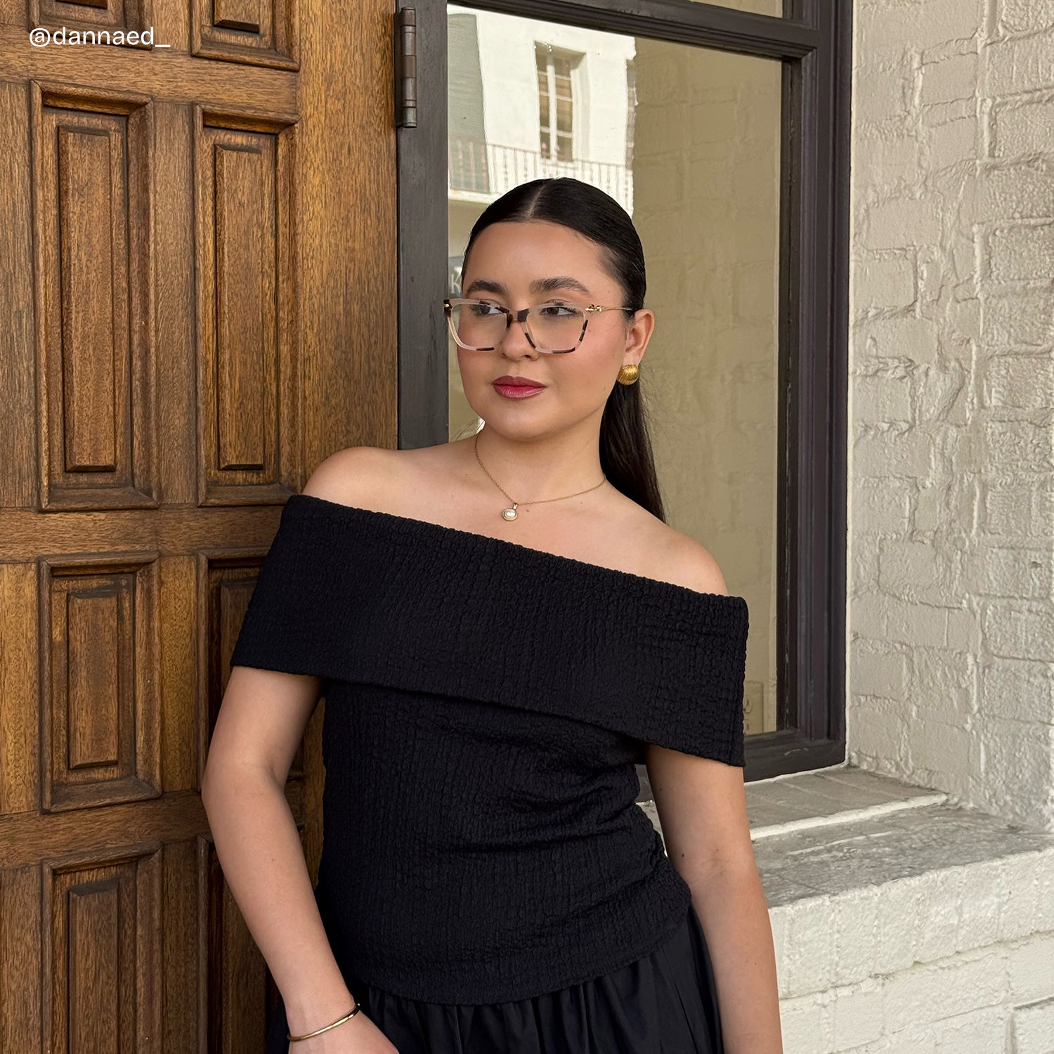 Amelia Cat eye Tortoise Glasses7